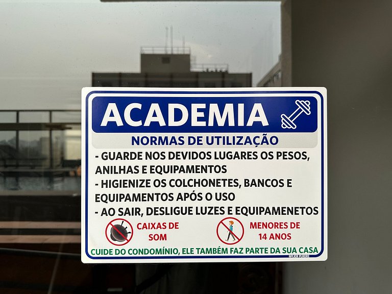 Studio com Piscina e Ar | Vila Madalena