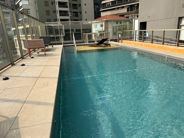 Studio Design | Piscina e Ar | Vila Madalena