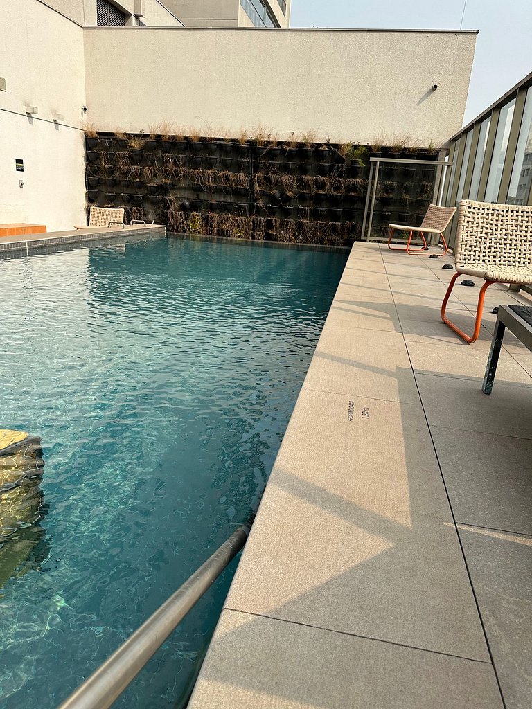 Studio Design | Piscina e Ar | Vila Madalena