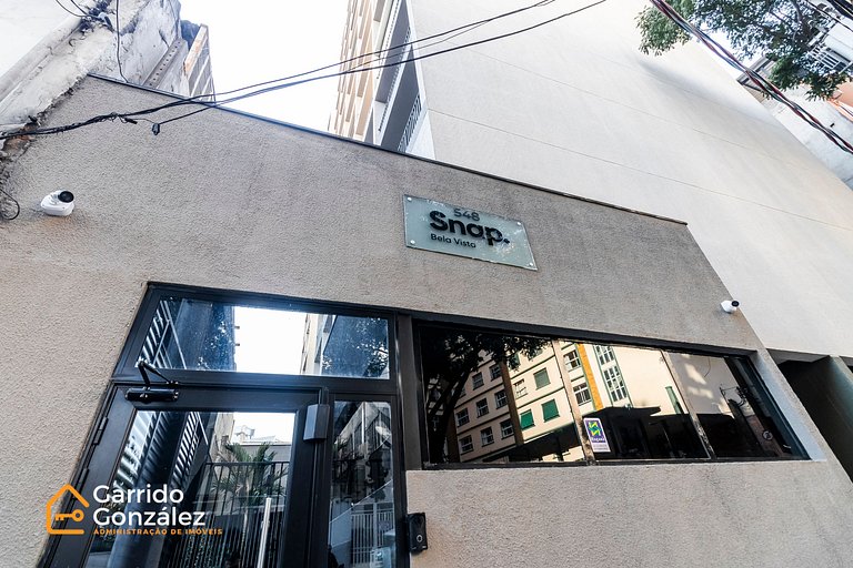 Studio Snap Bela Vista - Com Ar