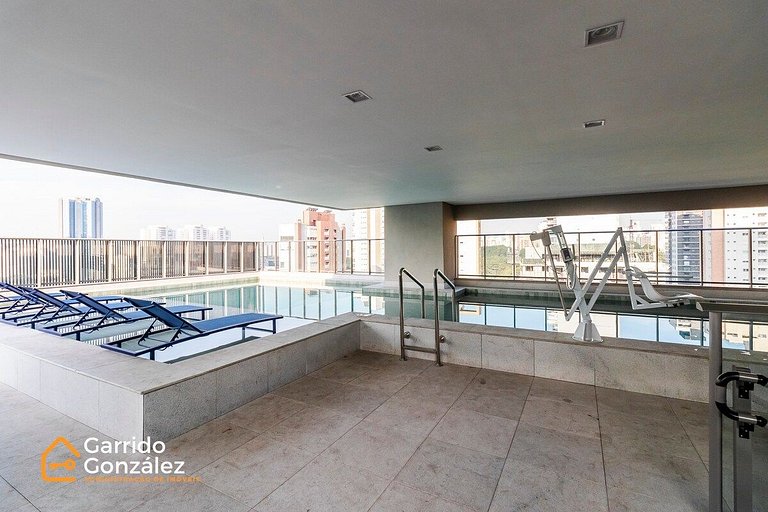 Studio NIK Perdizes C/Piscina - Allianz Parque