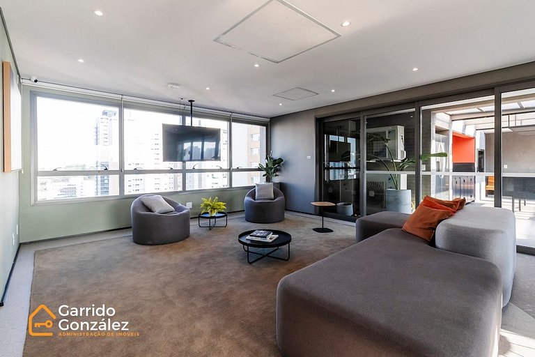 Studio NIK Perdizes C/Piscina - Allianz Parque