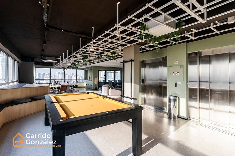Studio NIK Perdizes C/Piscina - Allianz Parque