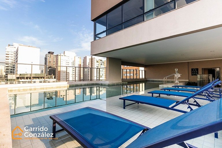Studio NIK Perdizes C/Piscina - Allianz Parque