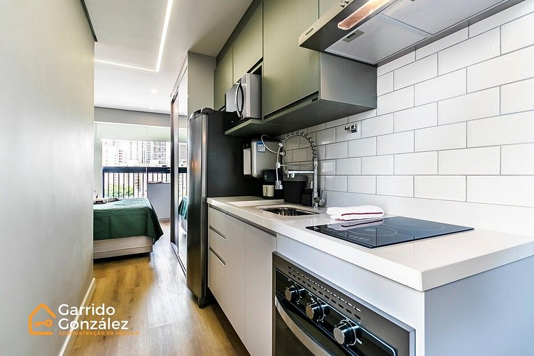 Studio I em Perdizes com Piscina – Próx. Allianz