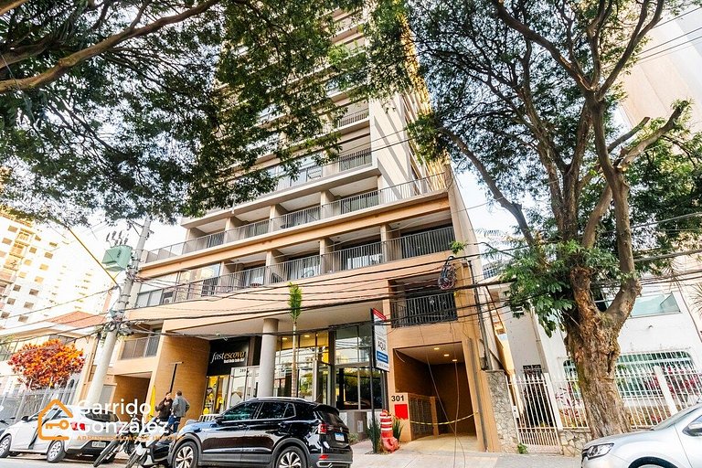 Studio I em Perdizes com Piscina – Próx. Allianz