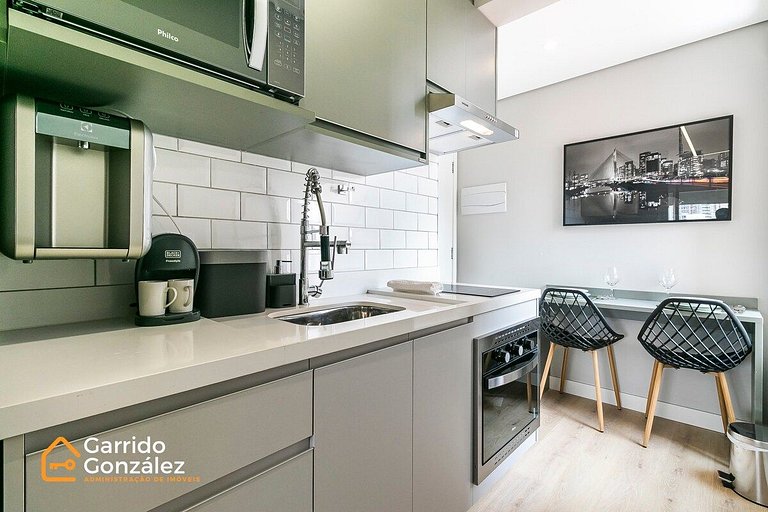 Studio I em Perdizes com Piscina – Próx. Allianz