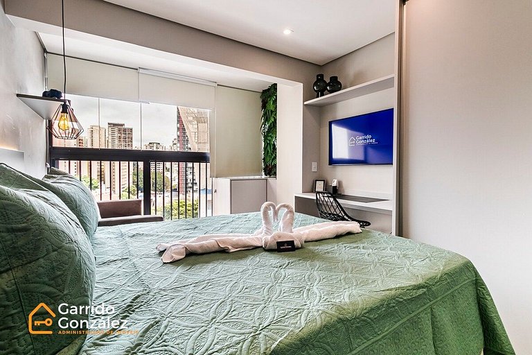 Studio I em Perdizes com Piscina – Próx. Allianz