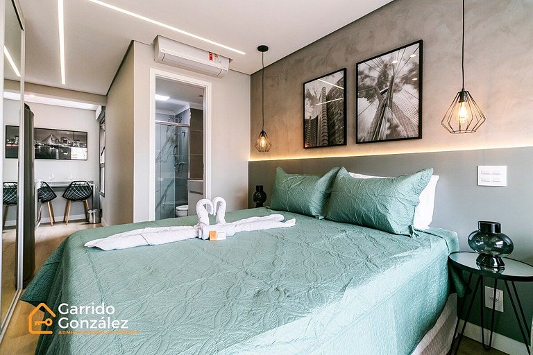 Studio I em Perdizes com Piscina – Próx. Allianz