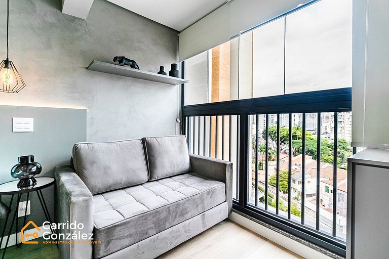 Studio I em Perdizes com Piscina – Próx. Allianz