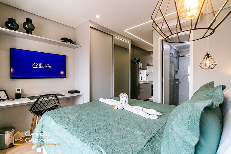 Studio I em Perdizes com Piscina – Próx. Allianz