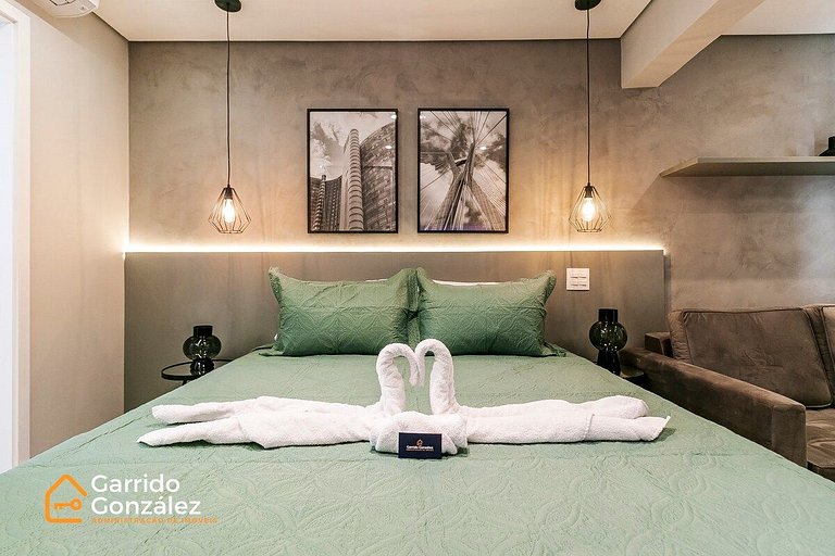 Studio I em Perdizes com Piscina – Próx. Allianz