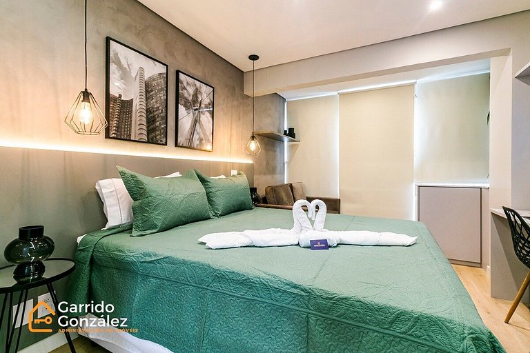 Studio I em Perdizes com Piscina – Próx. Allianz