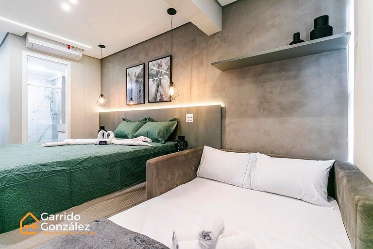 Studio I em Perdizes com Piscina – Próx. Allianz