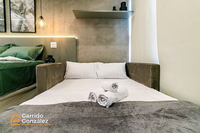 Studio I em Perdizes com Piscina – Próx. Allianz