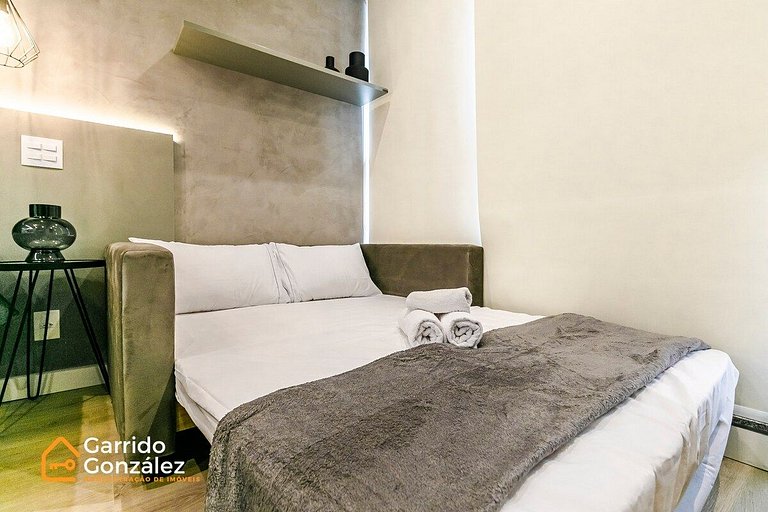Studio I em Perdizes com Piscina – Próx. Allianz