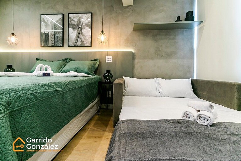 Studio I em Perdizes com Piscina – Próx. Allianz