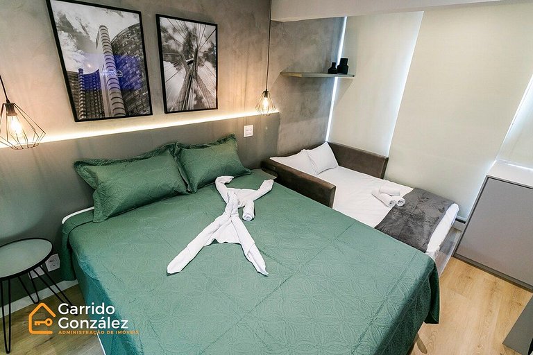 Studio I em Perdizes com Piscina – Próx. Allianz