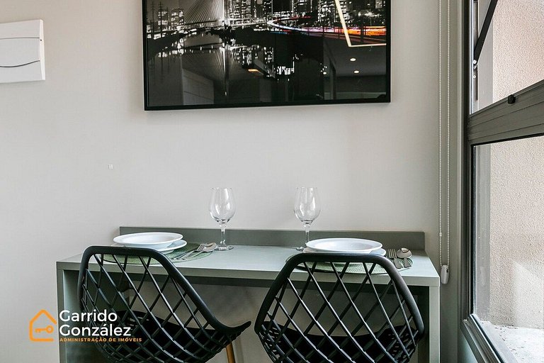 Studio I em Perdizes com Piscina – Próx. Allianz