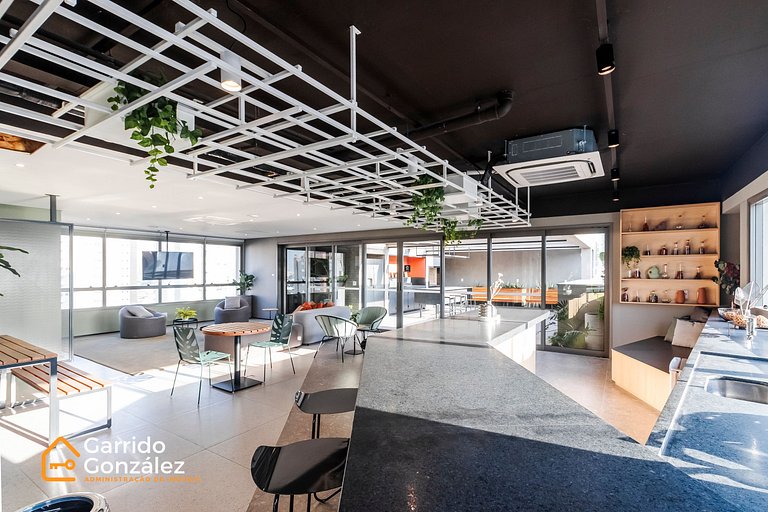 Studio II em Perdizes com Piscina – Próx. Allianz