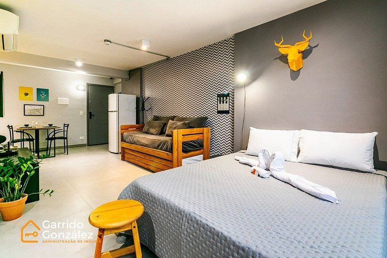 Studio Com Vista Sky Sampa - C/Ar