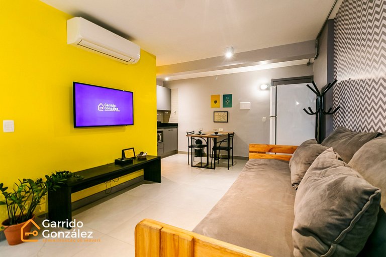 Studio Com Vista Sky Sampa - C/Ar