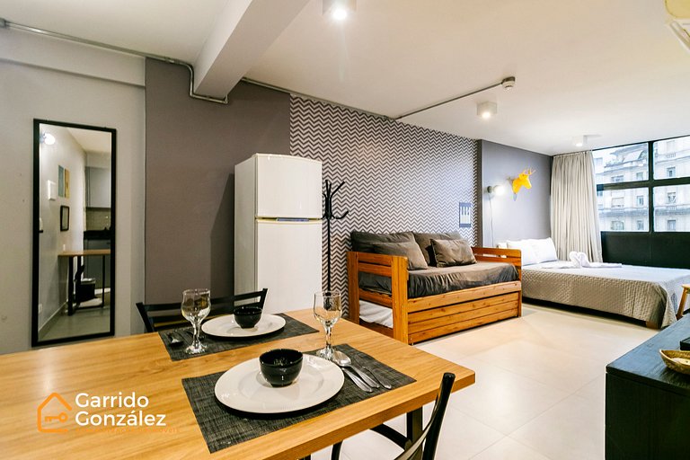 Studio Com Vista Sky Sampa - C/Ar