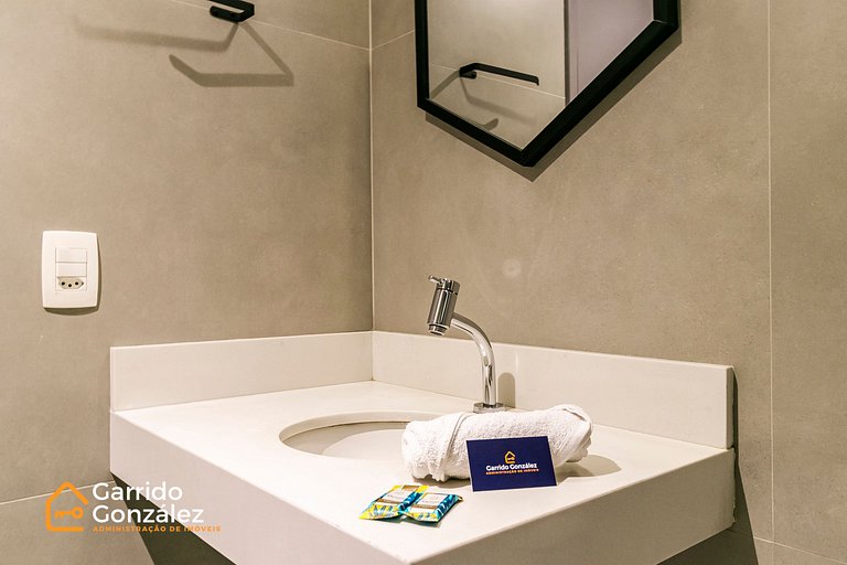 Studio Com Vista Sky Sampa - C/Ar