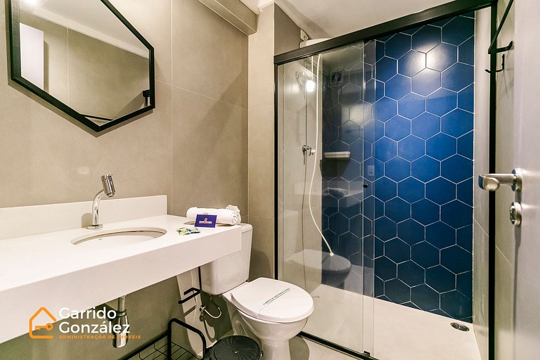 Studio Com Vista Sky Sampa - C/Ar