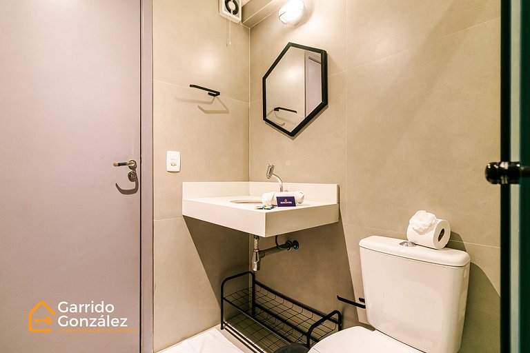 Flat SP | Vista Sampa - Centro