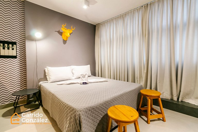 Studio Com Vista Sky Sampa - C/Ar