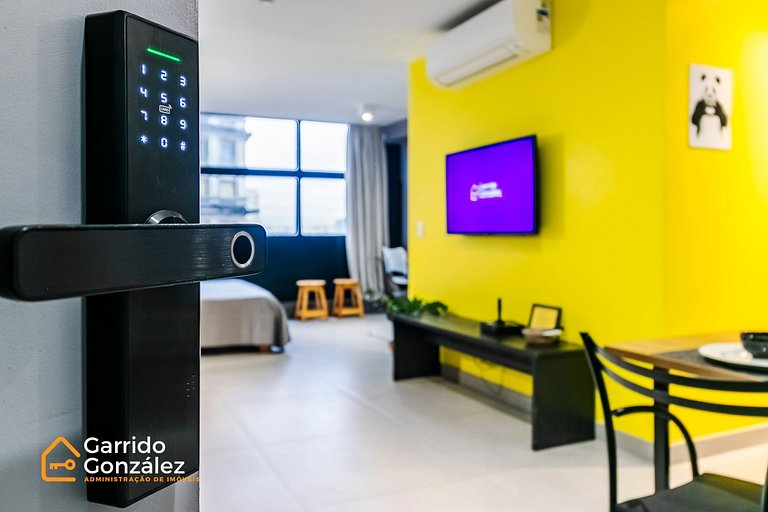 Studio Com Vista Sky Sampa - C/Ar