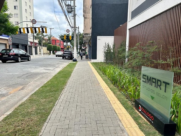 Studio Magnífico no Belenzinho - Metrô Belém