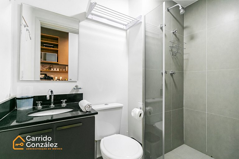 Studio Moderno III na Bela Vista | Próx. Paulista
