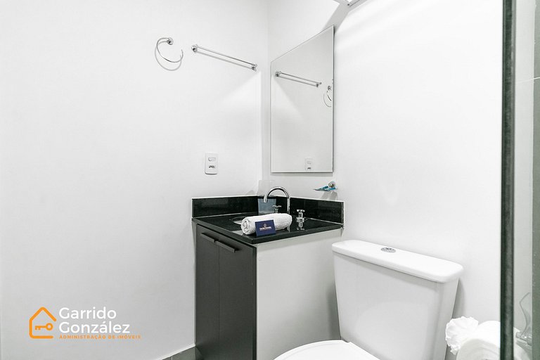 Studio Moderno III na Bela Vista | Próx. Paulista