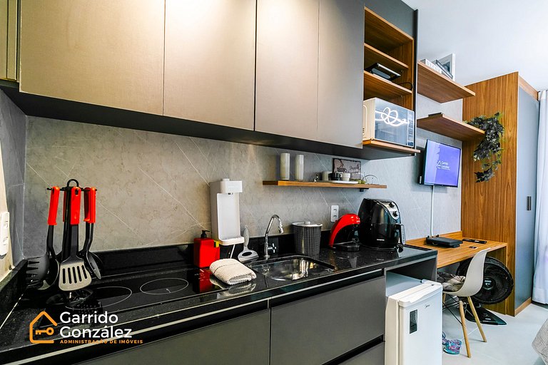 Studio Moderno III na Bela Vista | Próx. Paulista