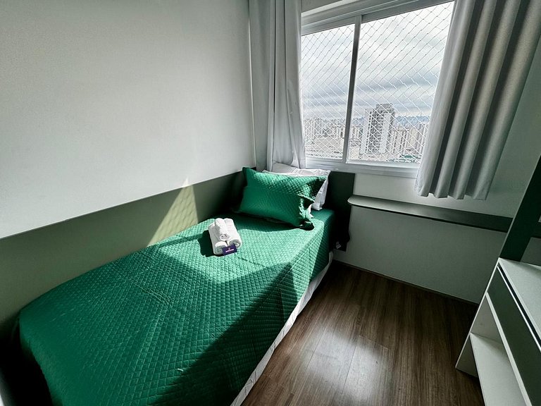 Família 4 - Apartamento no Belenzinho/Piscina