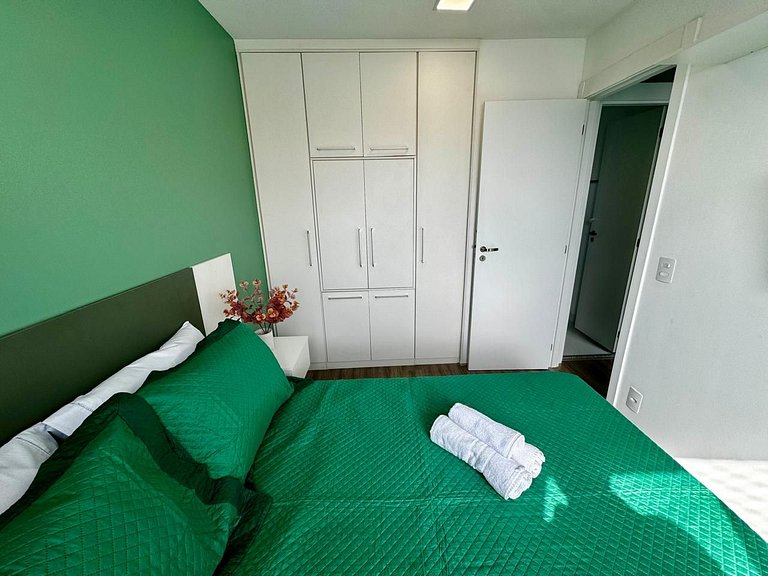 Família 4 - Apartamento no Belenzinho/Piscina