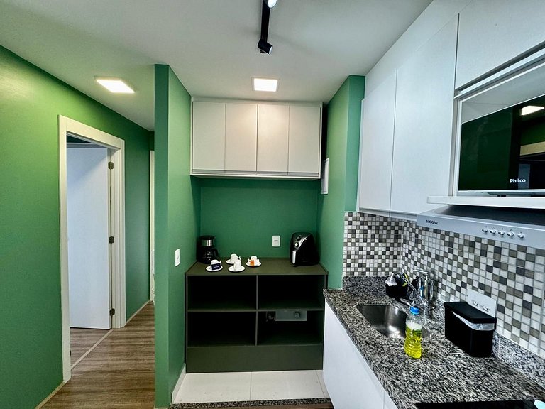 Família 4 - Apartamento no Belenzinho/Piscina