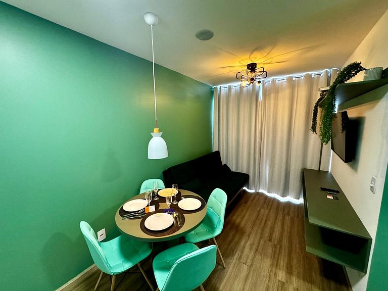 Família 4 - Apartamento no Belenzinho/Piscina