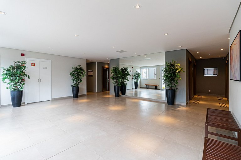 Apê com 2 quartos perto do Metrô Belém