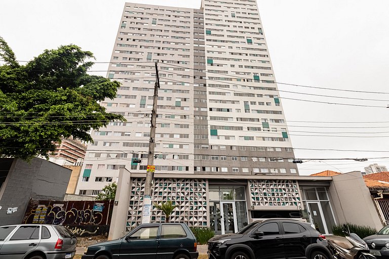 Esmeralda Apartamento no Belenzinho C/Piscina