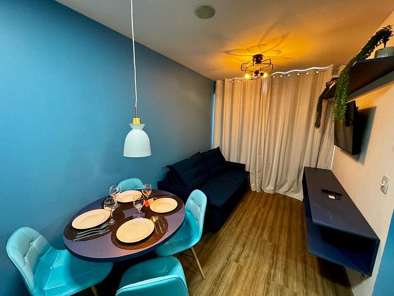 Família 5 - Apartamento no Belenzinho/Piscina