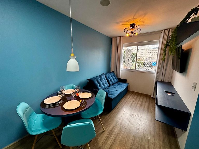 Família 5 - Apartamento no Belenzinho/Piscina