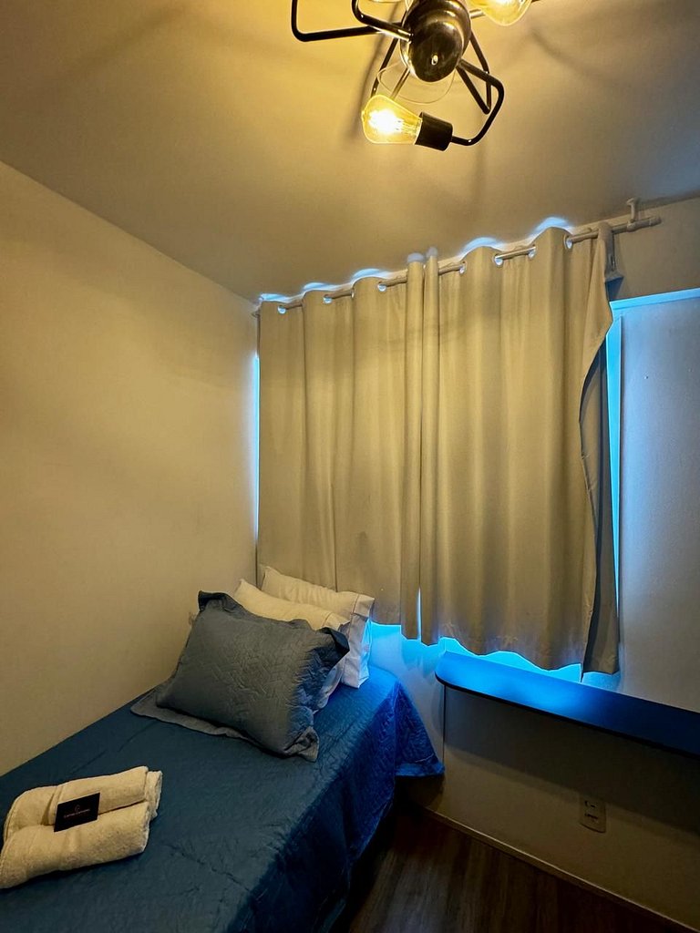 Família 5 - Apartamento no Belenzinho/Piscina