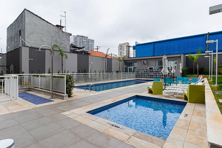 Família 5 - Apartamento no Belenzinho/Piscina