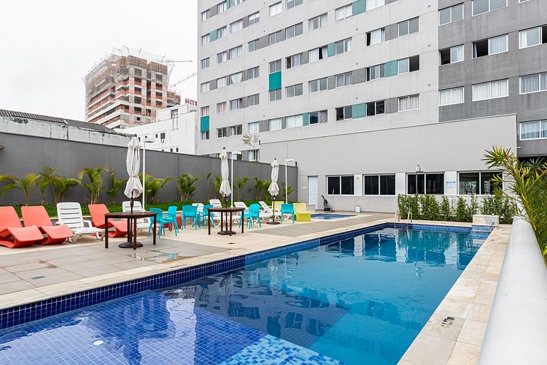 Família 5 - Apartamento no Belenzinho/Piscina