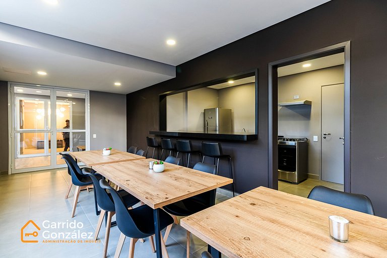 Apartamento I Dom Brás Metrô Pedro II - Piscina