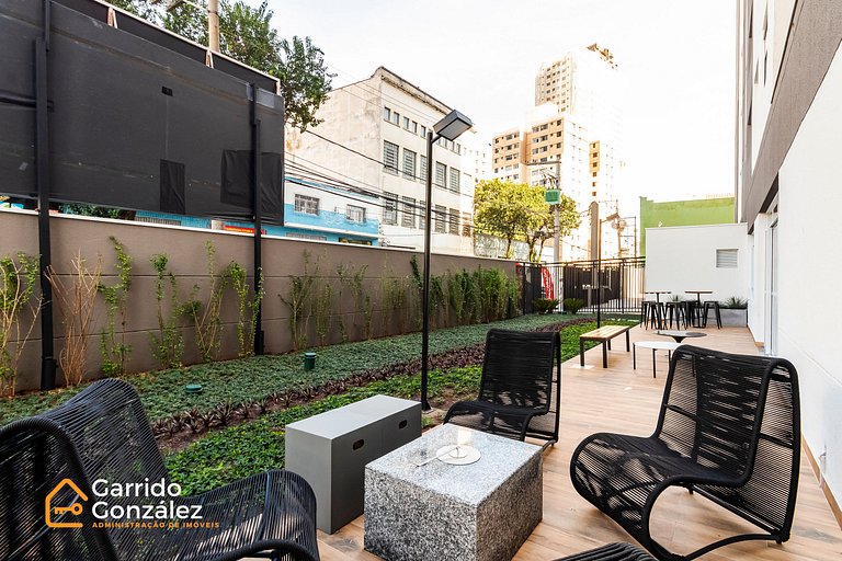 Apartamento I Dom Brás Metrô Pedro II - Piscina