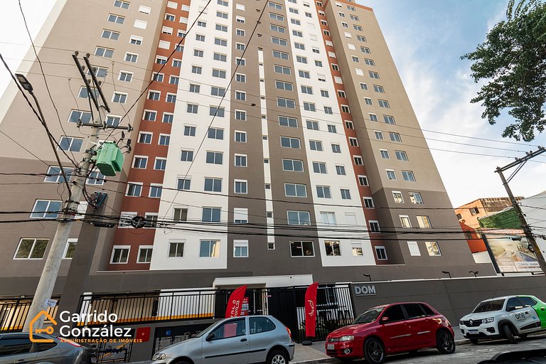 Apartamento I Dom Brás Metrô Pedro II - Piscina